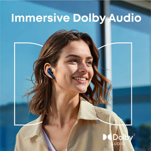 Soundcore Liberty 5 Active Noise Cancelling Earbuds - Blue | A3957G31