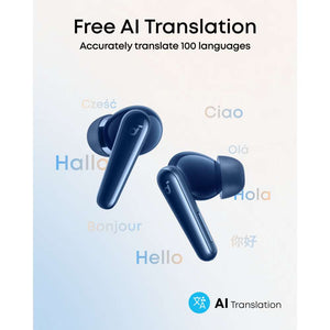 Soundcore Liberty 5 Active Noise Cancelling Earbuds - Blue | A3957G31