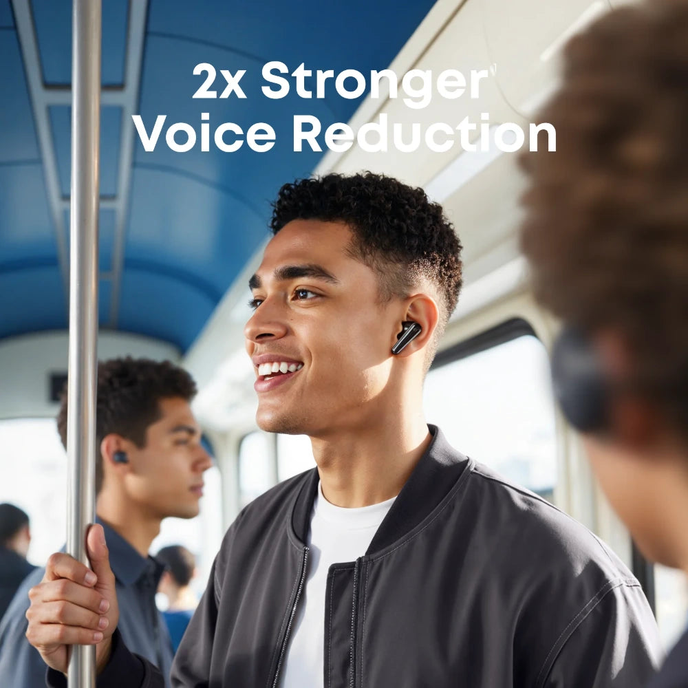 Soundcore Liberty 5 Noise Cancelling Wireless Bluetooth Earphones - Black | A3957G11