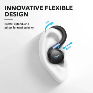Soundcore Sport X20 Wireless Bluetooth Noise Cancelling Earbuds - Black | A3968G11