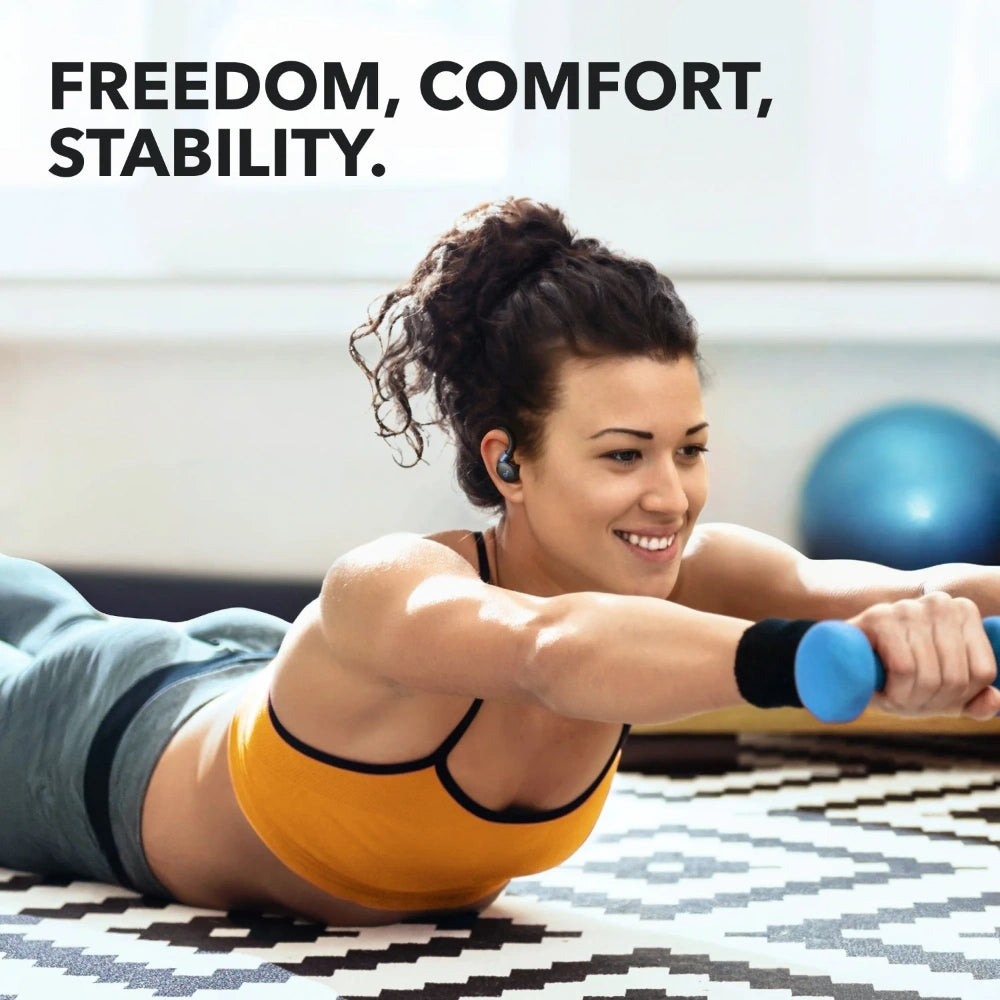 Soundcore Sport X20 Wireless Bluetooth Noise Cancelling Earbuds - Black | A3968G11