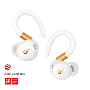 Soundcore Sport X20 Noise Cancelling Earbuds - White | A3968G21