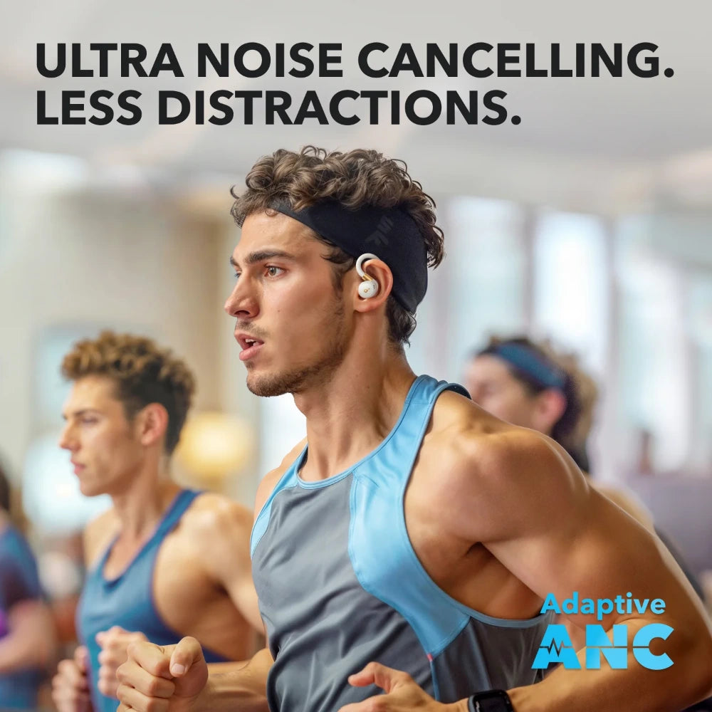Soundcore Sport X20 Noise Cancelling Earbuds - White | A3968G21