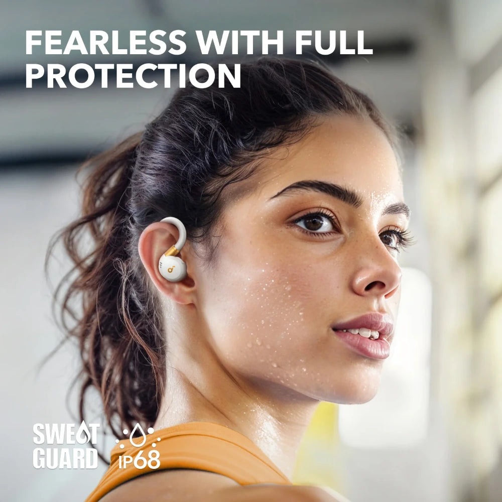 Soundcore Sport X20 Noise Cancelling Earbuds - White | A3968G21