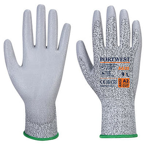 Portwest A620 LR Cut PU Palm Glove - Grey
