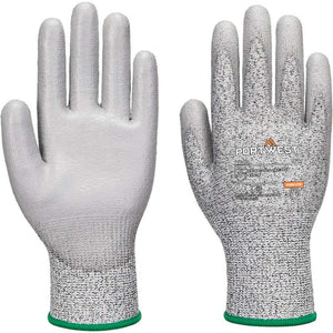 Portwest A620 LR Cut PU Palm Glove - Grey