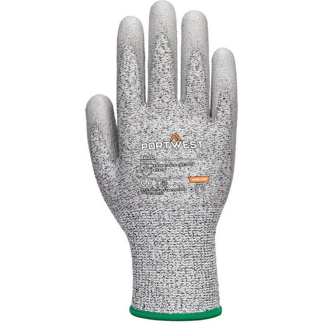 Portwest A620 LR Cut PU Palm Glove - Grey