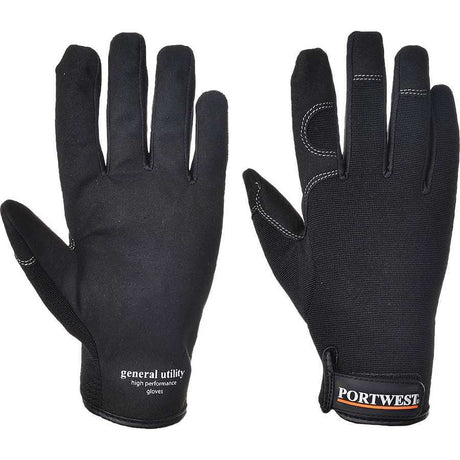 Portwest General Utility High Performance Gloves - Black