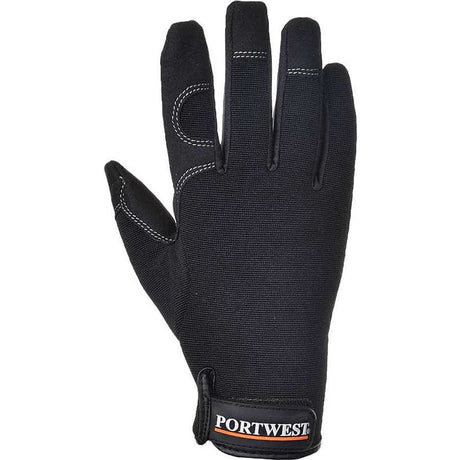 Portwest General Utility High Performance Gloves - Black