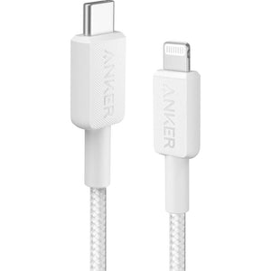 Anker Lightning to USB C Phone Charging Cable 1.8 Metre 6ft - White | A81B6G21