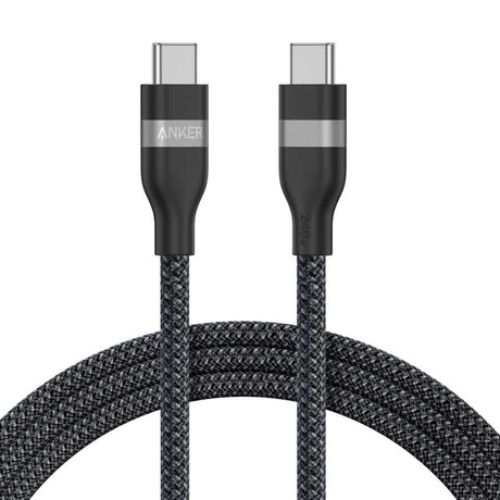 Anker 90cm USB C to USB C 240W Charging Cable - Black | A82E2H11