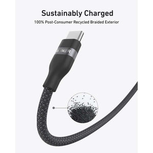 Anker 90cm USB C to USB C 240W Charging Cable - Black | A82E2H11
