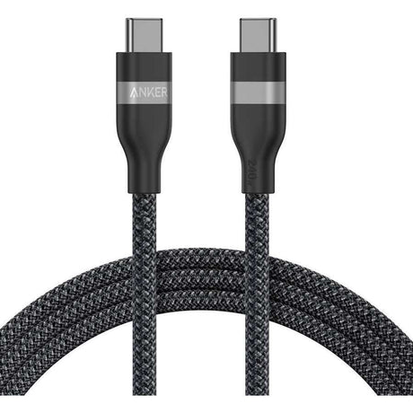 Anker USB C to USB C Cable Phone Charging Cable 1.83 Metre - Black | A82E2H12