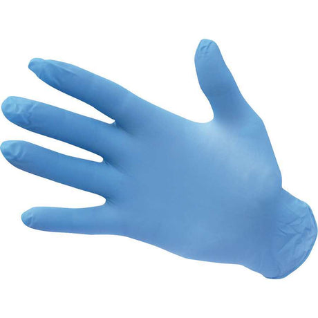 Portwest Powder Free Nitrile Disposable Gloves 100 Pack - Blue