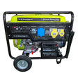 AC Brooklyn 12.5kVA 21hp 9500w Petrol Generator with Key Start 550cc