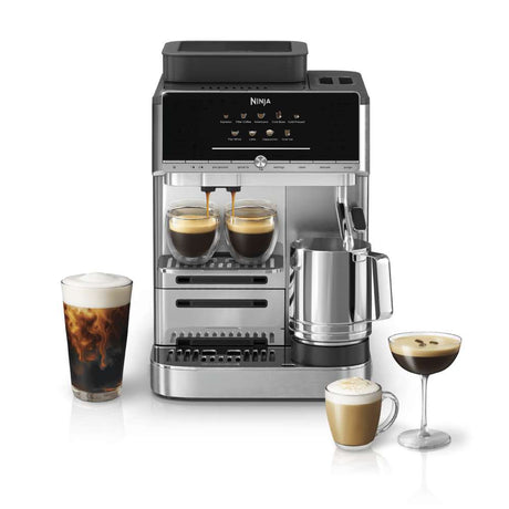 Ninja AutoBarista Automatic Espresso Coffee Machine | AE1001UK
