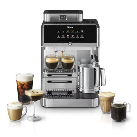Ninja AutoBarista Pro Automatic Espresso Coffee Machine | AE1051UK