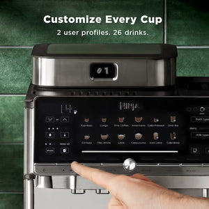 Ninja AutoBarista Pro Automatic Espresso Coffee Machine | AE1051UK