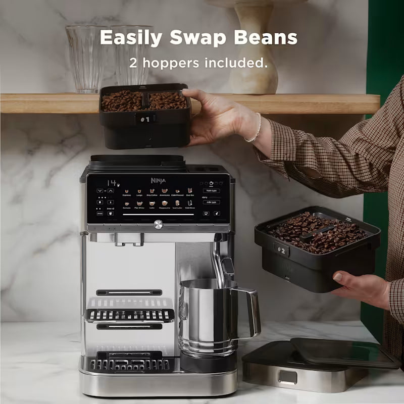 Ninja AutoBarista Pro Automatic Espresso Coffee Machine | AE1051UK