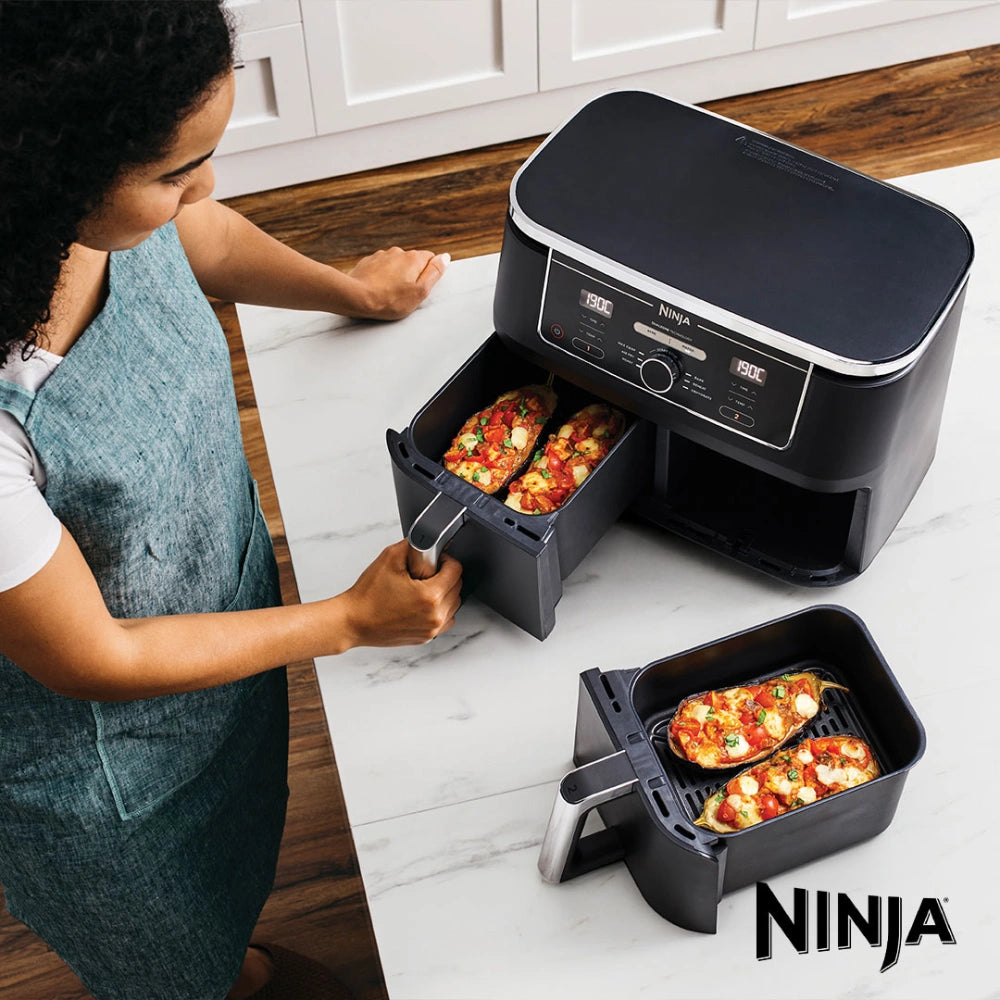 Ninja 9.5 Litre Foodi Max Dual Zone Air Fryer - Black | AF400UK