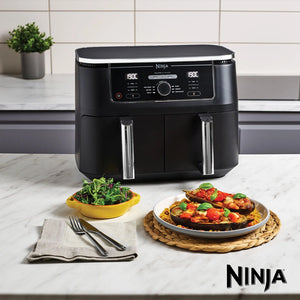 Ninja 9.5 Litre Foodi Max Dual Zone Air Fryer - Black | AF400UK