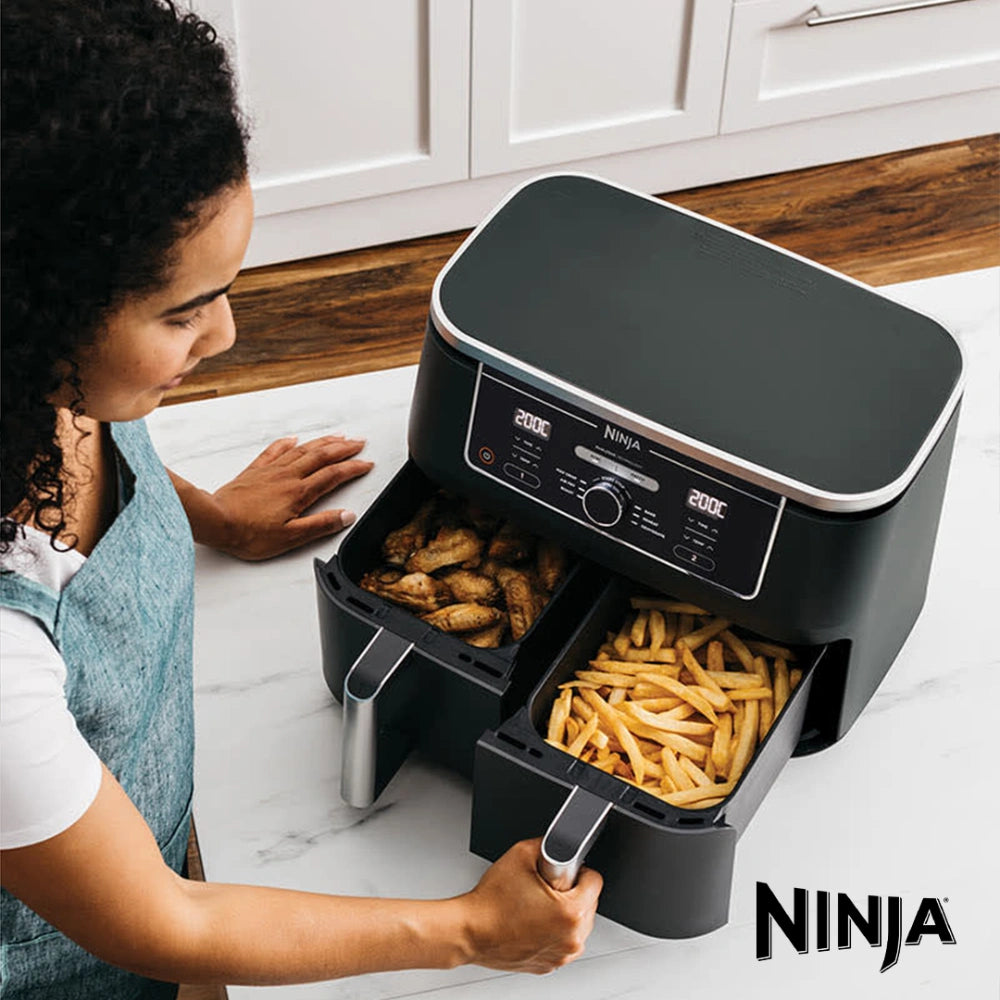 Ninja 9.5 Litre Foodi Max Dual Zone Air Fryer - Black | AF400UK