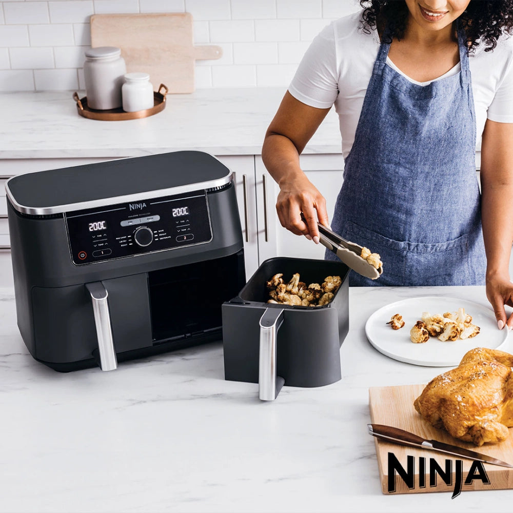 Ninja 9.5 Litre Foodi Max Dual Zone Air Fryer - Black | AF400UK