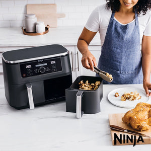 Ninja 9.5 Litre Foodi Max Dual Zone Air Fryer - Black | AF400UK