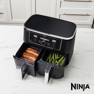 Ninja 9.5 Litre Foodi Max Dual Zone Air Fryer - Black | AF400UK