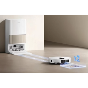 Dreame L40s Pro Robotic Robot Vacuum Cleaner - Ultra White | RLL74CE