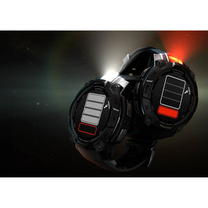 Garmin Instinct 3 Smart Fitness Watch 45mm AMOLED - Black | 49-GAR-010-02936-00