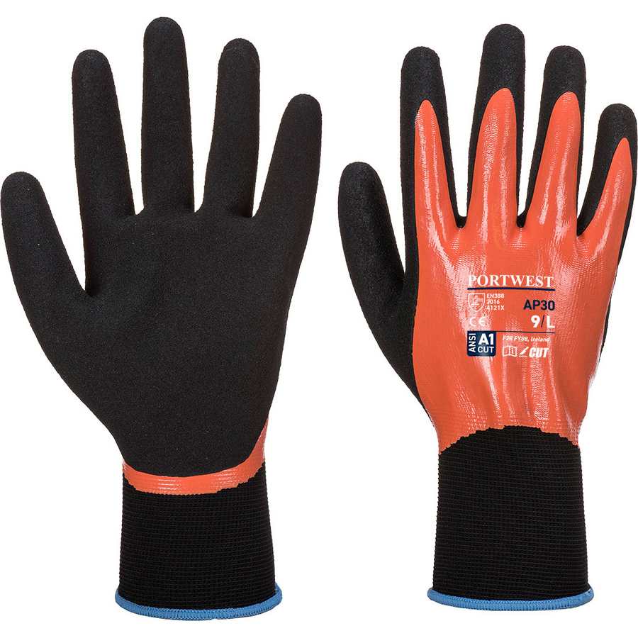 Portwest AP30 Demi Pro Glove - Orange/Black