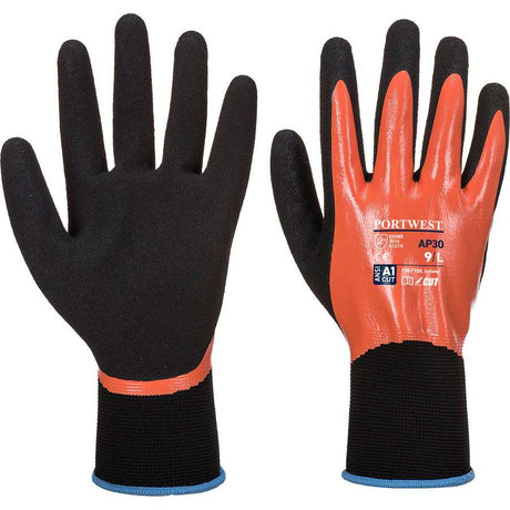 Portwest AP30 Demi Pro Glove - Orange/Black