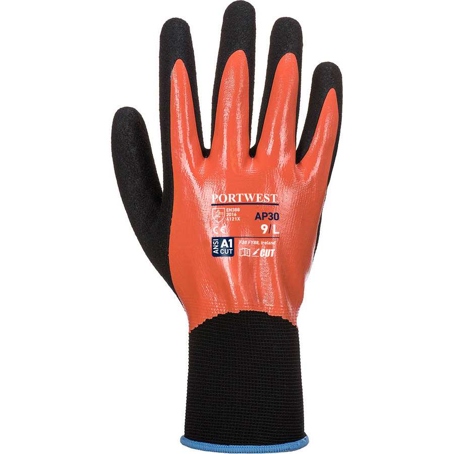Portwest AP30 Demi Pro Glove - Orange/Black