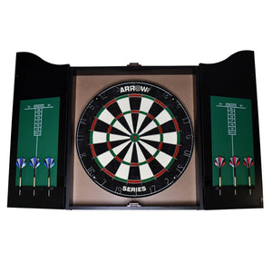 dartboard cabinet
