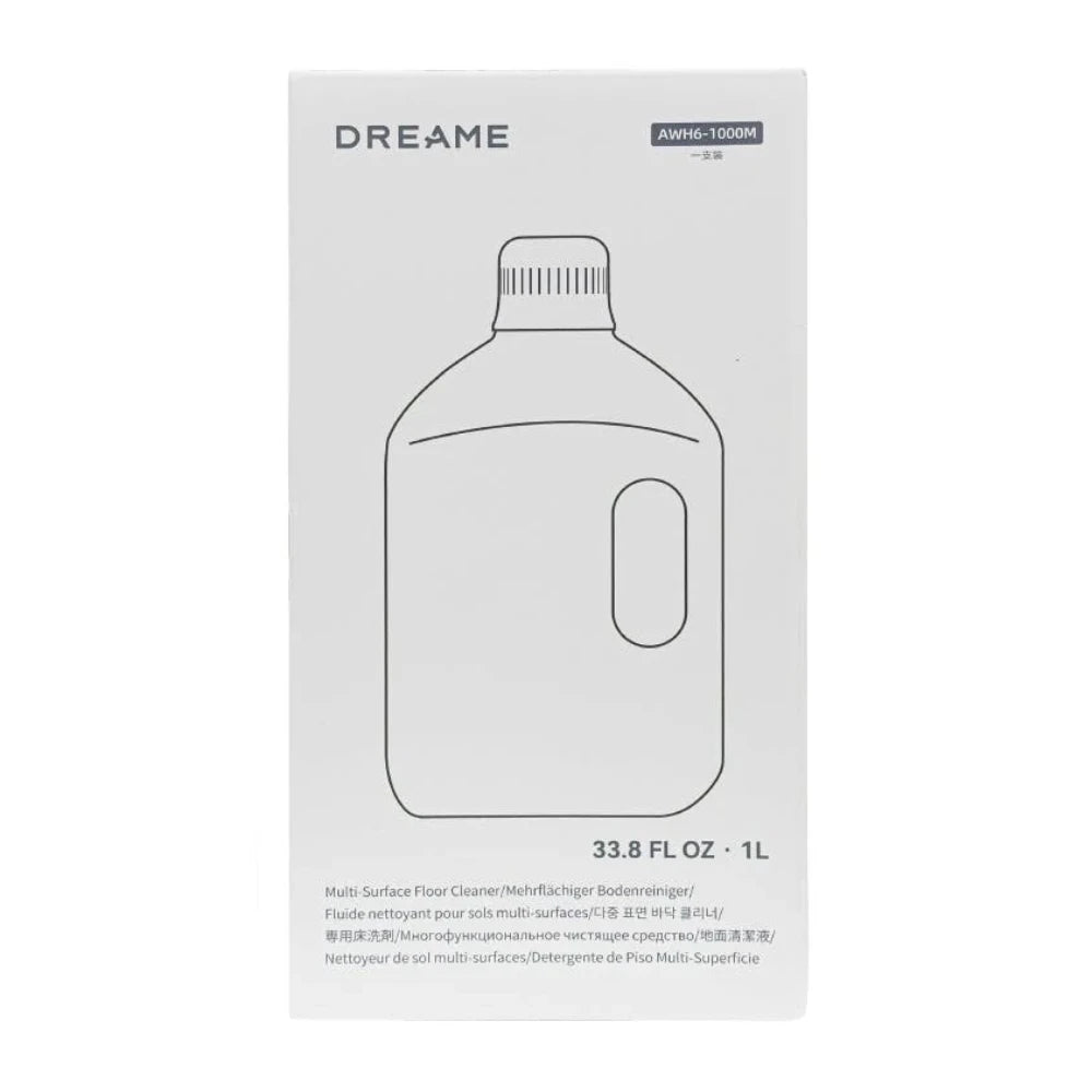 Dreame Multi Surface Floor Cleaner for Self Cleaning Robotic Vacuum and Mop 1 Litre | AWH6-1000M
