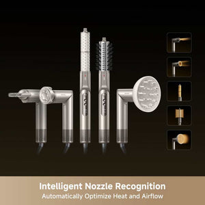 Dreame Dazzle High Speed Hair Dryer - Gold | AZD20A_GLD