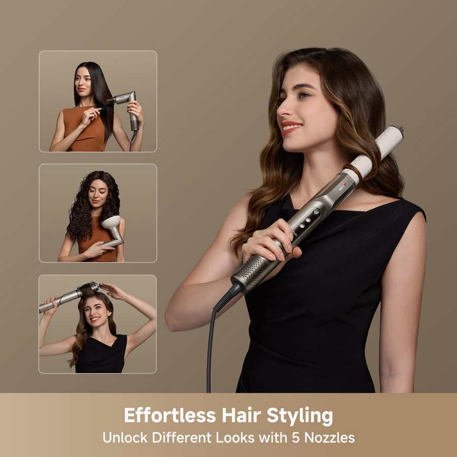 Dreame Dazzle High Speed Hair Dryer - Gold | AZD20A_GLD