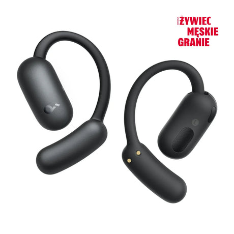 Soundcore Aerofit 2 True Wireless Noise Cancelling Earphones - Black | A3874G11