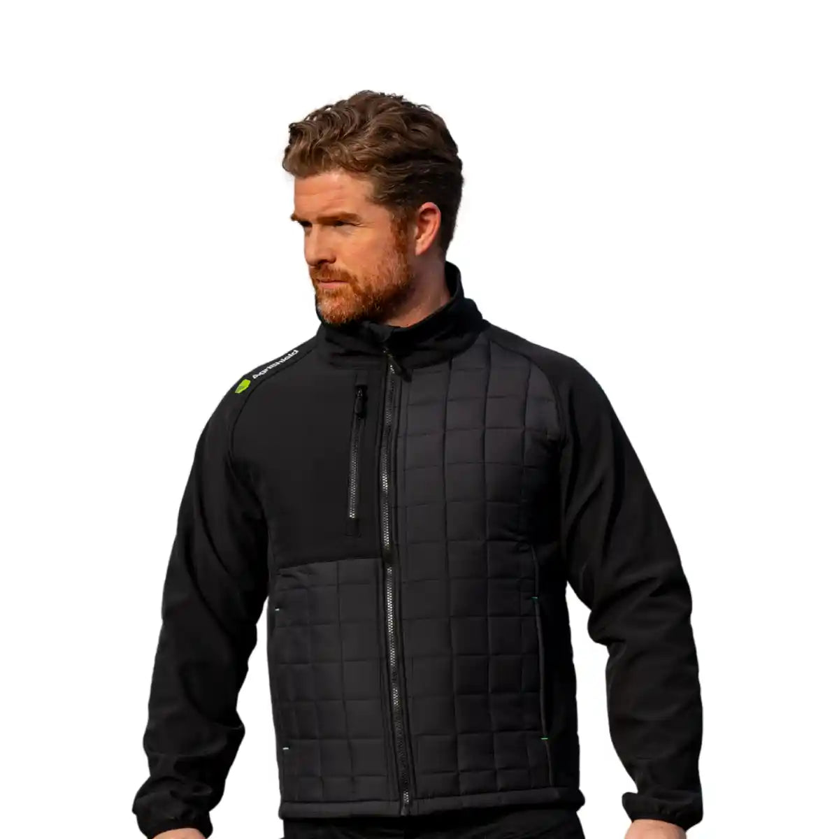 Agrishield Insulated Hybrid Jacket - Black | 8121BKR