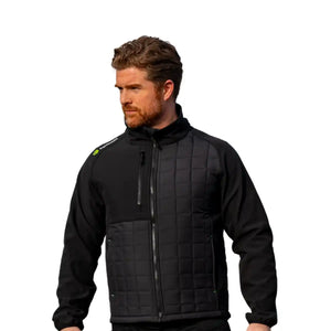 Agrishield Insulated Hybrid Jacket - Black | 8121BKR
