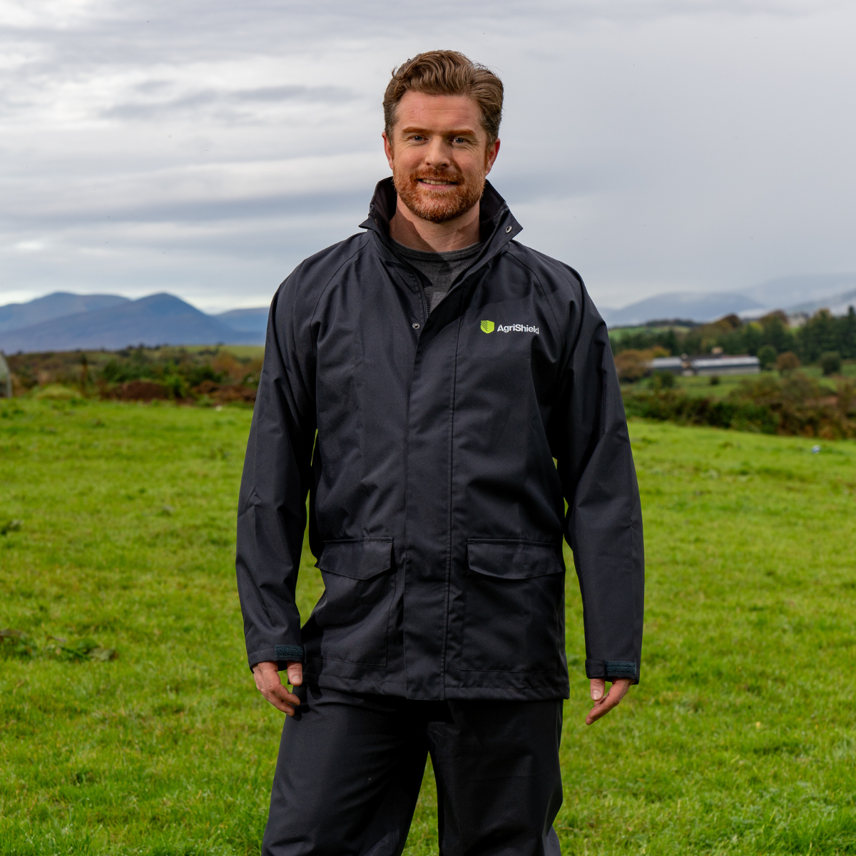 Agrishield Plus All Weather Jacket - Navy