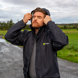Agrishield Plus All Weather Jacket - Navy