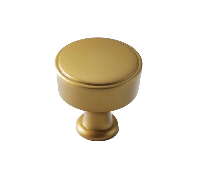 MVI Cambridge Kitchen Cabinet Door Knob - Dull Brass | 0703040