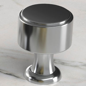 MVI Cambridge Kitchen Cabinet Door Knob - Chrome | 0703010