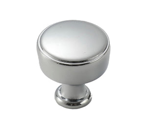 MVI Cambridge Kitchen Cabinet Door Knob - Chrome | 0703010