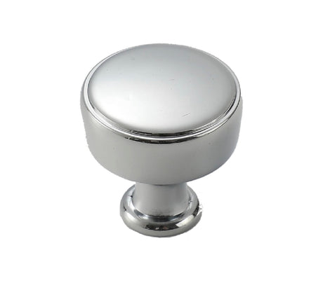 MVI Cambridge Kitchen Cabinet Door Knob - Chrome | 0703010