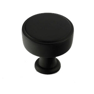 MVI Cambridge Kitchen Cabinet Door Knob - Black | 0703020