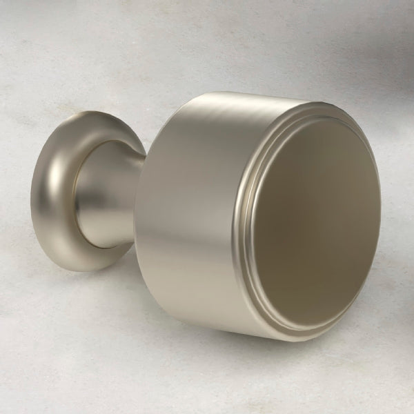 MVI Cambridge Kitchen Cabinet Door Knob - Brushed Nickel | 0703000