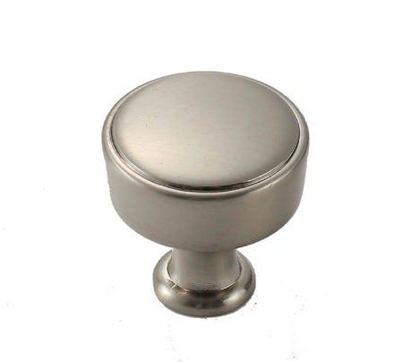 MVI Cambridge Kitchen Cabinet Door Knob - Brushed Nickel | 0703000
